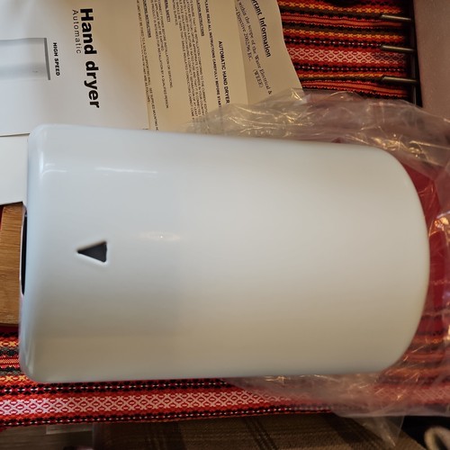 Hand dryer t15hd white - white, high