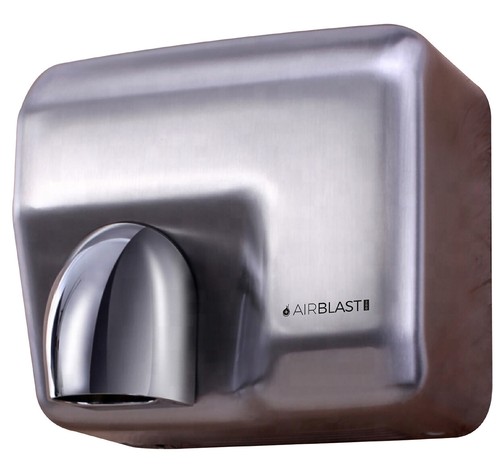 2300w chrome brushed steel - chrome,