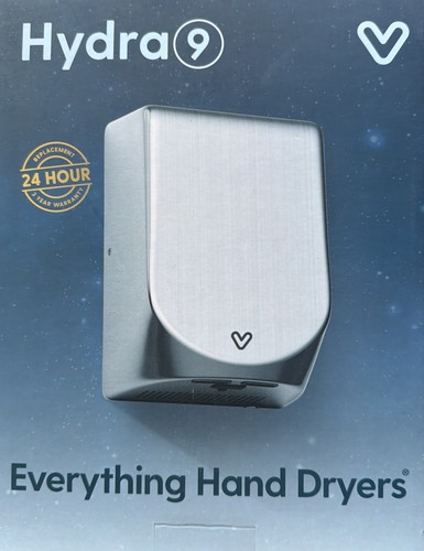 Hand dryer white - hand, hydra