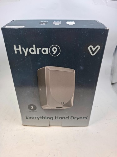 Hand dryer black hydra - black,