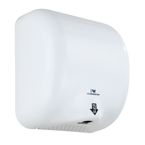 Prowashroom white hand dryer - prowashroom,