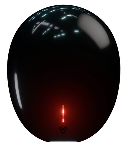 Hand dryer black pebble - dryer,