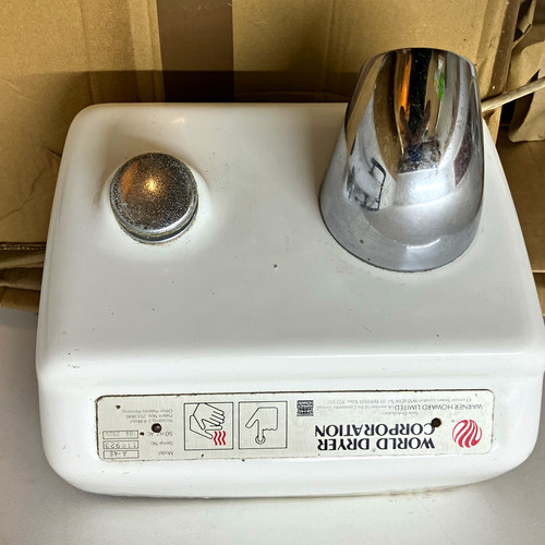 World dryer corporation wall - dryer,